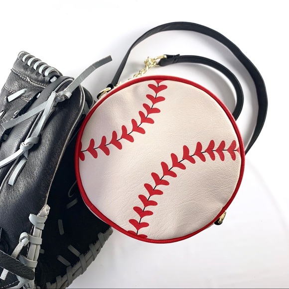 baseball crossbody bag